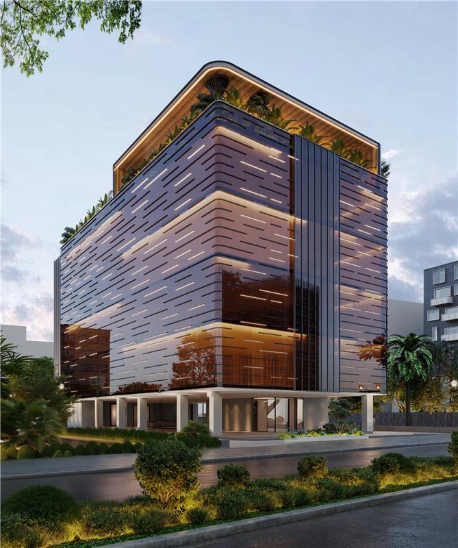 high-rise residences